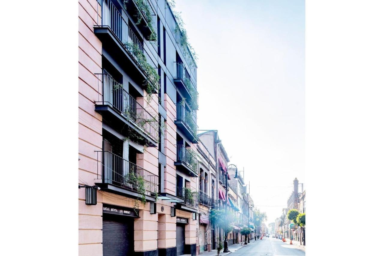 Calido Loft A Pasos Del Zocalo Disfrutalo Apartment Ciudad de México Exterior foto