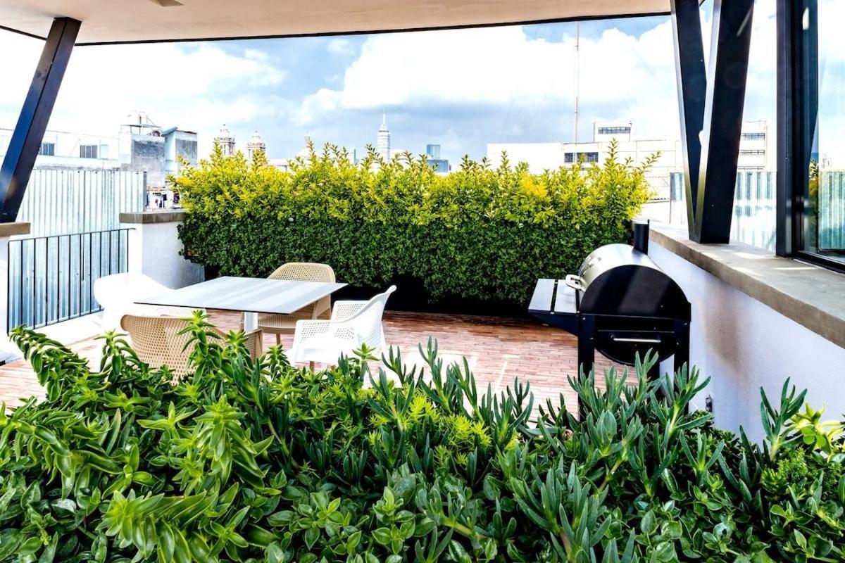 Calido Loft A Pasos Del Zocalo Disfrutalo Apartment Ciudad de México Exterior foto