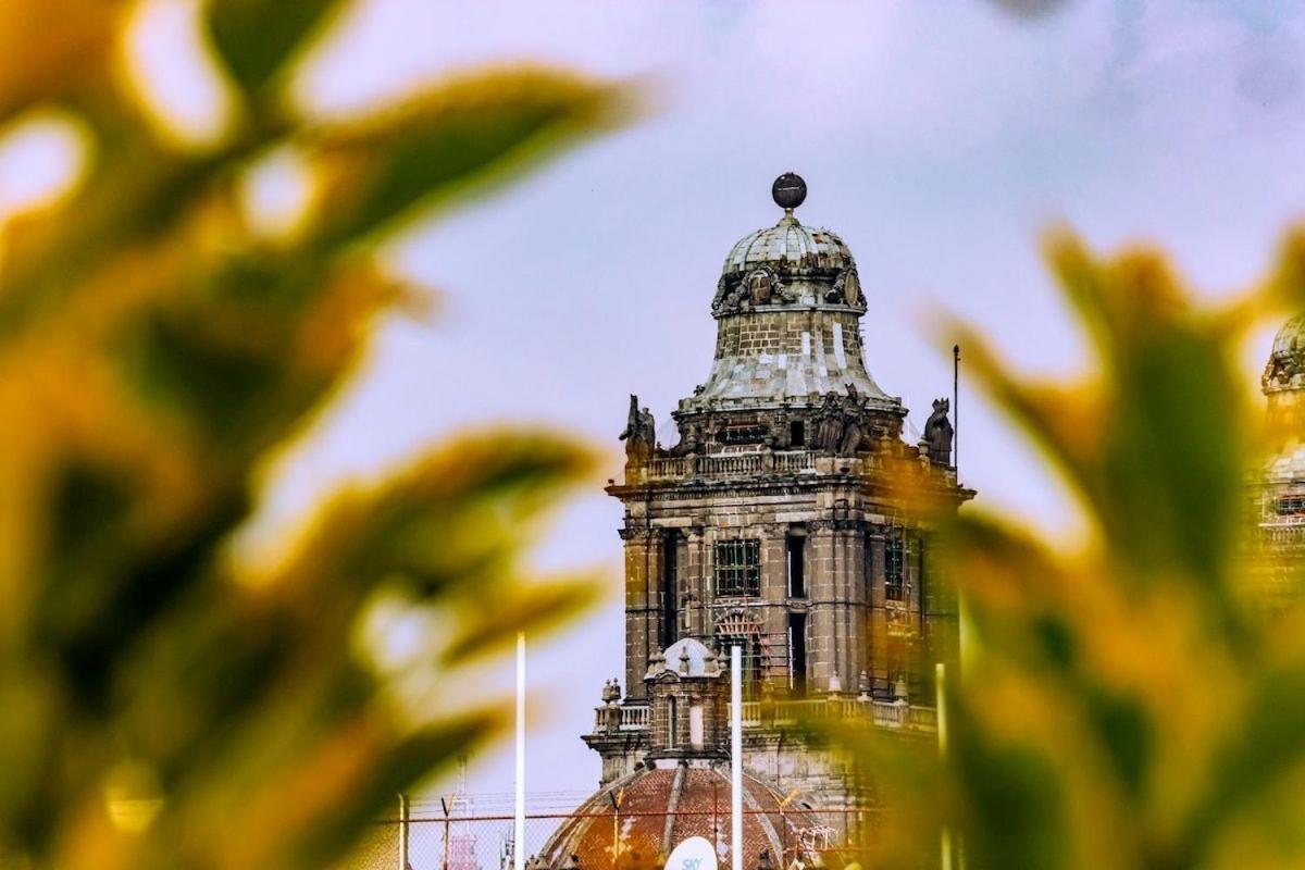 Calido Loft A Pasos Del Zocalo Disfrutalo Apartment Ciudad de México Exterior foto
