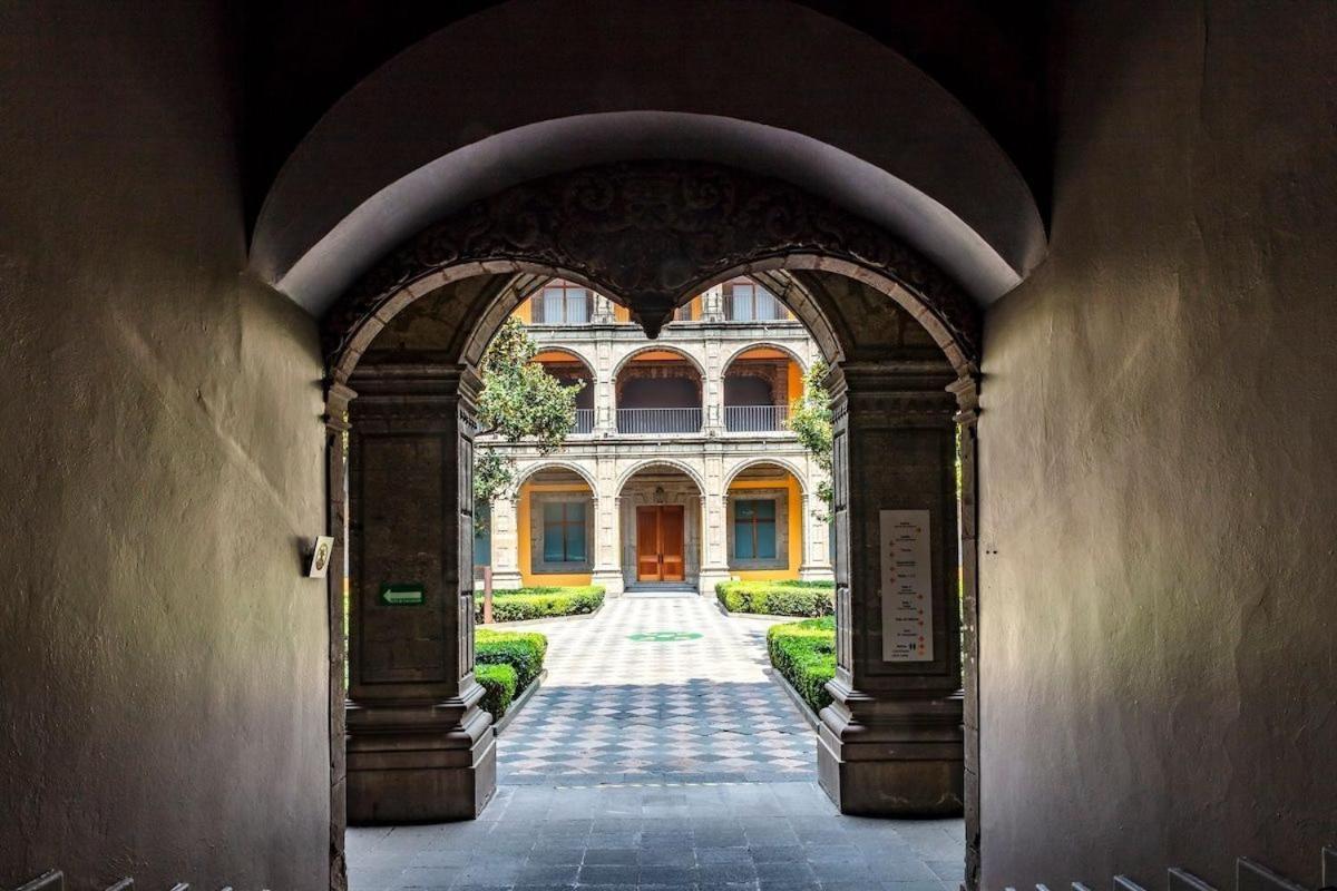 Calido Loft A Pasos Del Zocalo Disfrutalo Apartment Ciudad de México Exterior foto