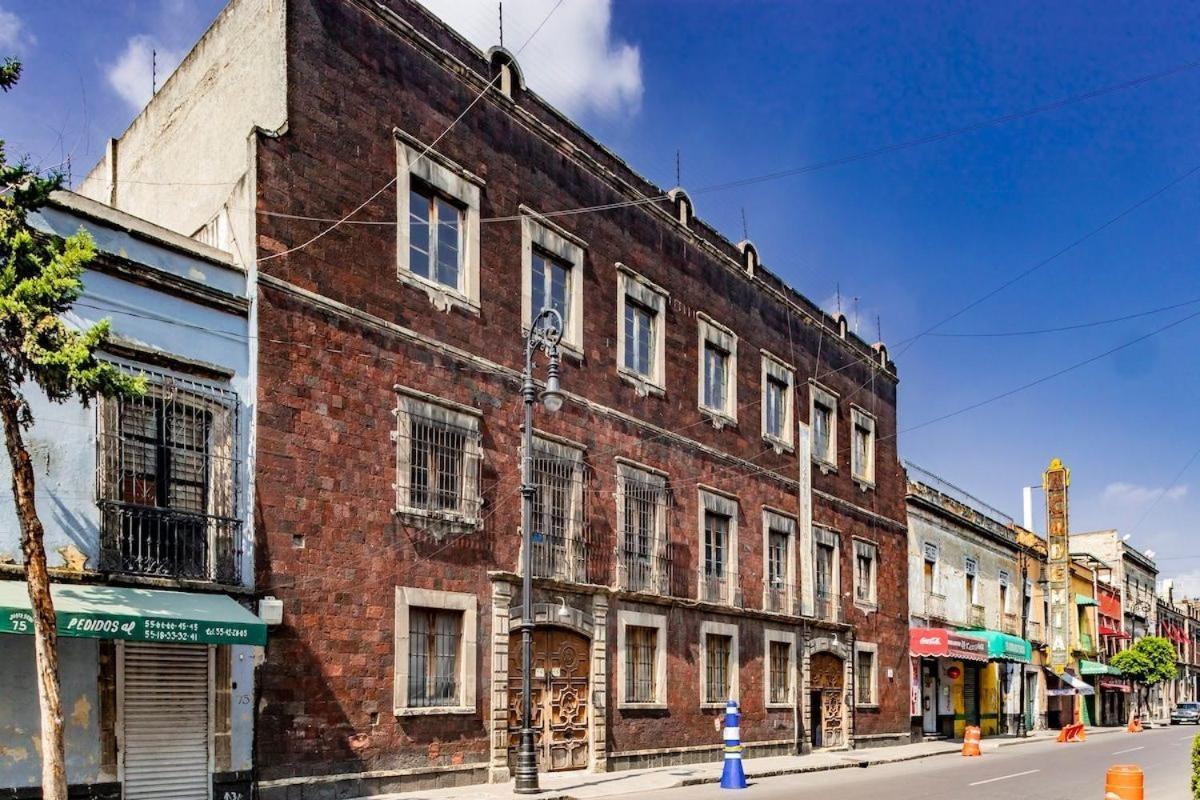 Calido Loft A Pasos Del Zocalo Disfrutalo Apartment Ciudad de México Exterior foto