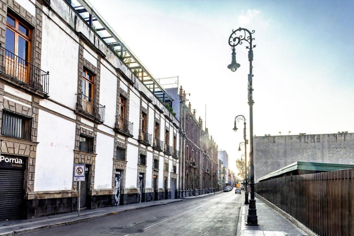 Calido Loft A Pasos Del Zocalo Disfrutalo Apartment Ciudad de México Exterior foto
