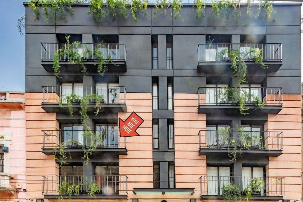Calido Loft A Pasos Del Zocalo Disfrutalo Apartment Ciudad de México Exterior foto