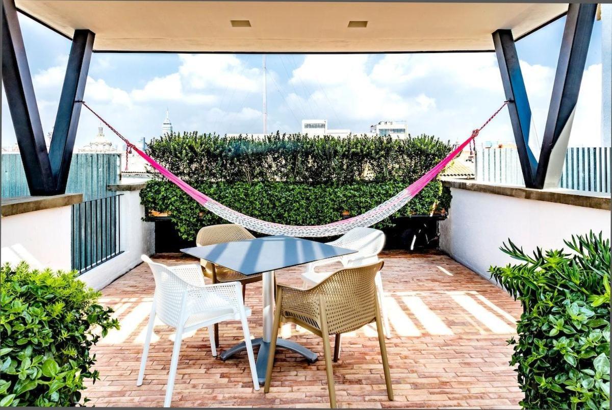 Calido Loft A Pasos Del Zocalo Disfrutalo Apartment Ciudad de México Exterior foto